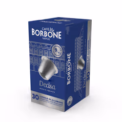 Caffè Borbone Capsule compatibili sistema Nespresso Alluminio - Miscela Decisa - 30 capsule - Vista aggiuntiva 2