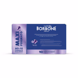 Caffè Borbone Capsule compatibili Alluminio sistema Nespresso - Miscela Nobile - 80+10 capsule - Vista aggiuntiva 3