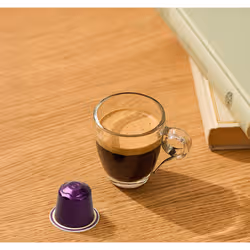 Caffè Borbone Capsule compatibili Alluminio sistema Nespresso - Miscela Nobile - 80+10 capsule - Vista aggiuntiva 5