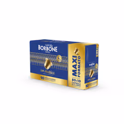 Caffè Borbone Capsule compatibili Alluminio sistema Nespresso - Miscela 100% Arabica - 80+10 capsule - Vista aggiuntiva 2