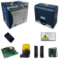 Genius - blizzard kit 500 enc 433 mhz-rc - 230V