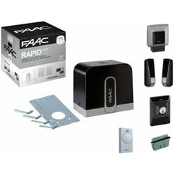 Kit Automazione Per Cancelli Scorrevoli 24v Cyclo Faac C721 800kg Automatismi