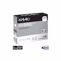HYBRID 450KIT FAAC - Operatore oleodinamico Automazione per cancello a battente. Larghezza massima per anta 2 metri Versione: ...