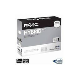 Kit hybrid 450 Faac Motore Oleodinamico Cancello Battente 2M 24V safe 105683