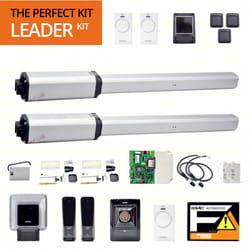 105911 Leader Kit 230v Perfect Per Cancelli Battente Oleodinamico 220v Set - Faac