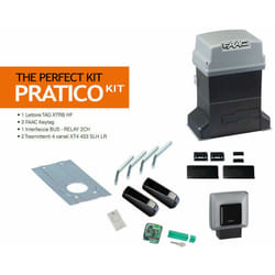 105912 The Perfect Pratico Kit Automazione Cancello Scorrevole Max 600kg - Faac