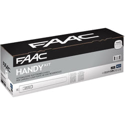 Handy kit 24v Automazione cancello ante a battente 2,3M per anta motore S418 - 105998 - Faac