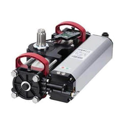 Attuatore oleodinamico 230v interrato s800 enc sbw 100° per ante battente 4m 800kg Faac 108802