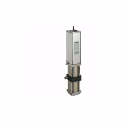 ATTUATORE OLEODINAMICO 230V 593 Frequenza di utilizzo: 50 Mod. 110597 Per porte basculanti a contrappesi - Ideali per garage  ...