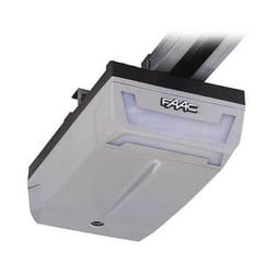 Attuatore elettromeccanico D600 24V 600N a traino per porte garage sezionali FAAC 110600
