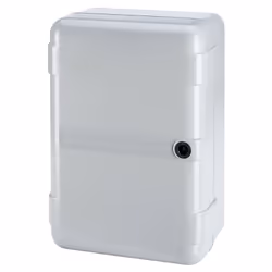 Contenitore Faac modello "L" per schede elettroniche, installazione all’esterno, dimensioni 20 x 25 x 11 cm. Tipologia : Sche ...