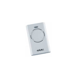 Faac - XT4 Telecomando 4 canali 433MHz Bianco trasmettitore originale Rolling Code slh lr - 787008