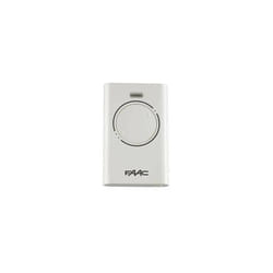 Faac - telecomando 2 canali XT2 868MHz Bianco trasmettitore Rolling Code slh lr - 787009