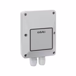 Ricevitore radio XRS 868 Faac Per automazione cancelli Faac Gestisce fino a 6 trasmettitori XTS 868 Gestisce fino a 12 coste  ...