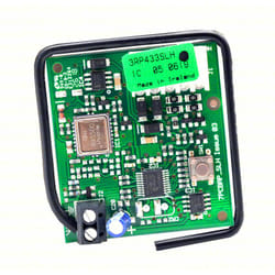 Faac - Rp 433 Slh 787852 Ex 787824 Ricevente Ricevitore Radio Innesto 1 Canale