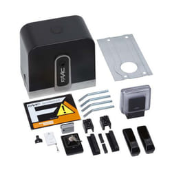 Automazione cancello scorrevole 400Kg 24V Faac Kit Rapid Cyclo safe&green