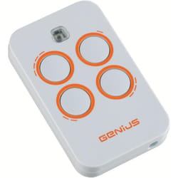 Genius - Telecomando Rolling Code 4 Canali Automazione Kilo TX4 jlc 433Mhz 6100331