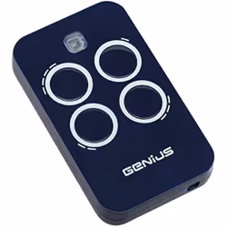 Telecomando per automazione cancelli originale FAAC GENIUS ECHO TX4 cod. 6100334. Telecomando per automazione cancelli origin ...