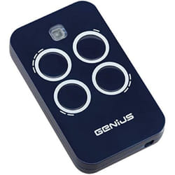 Genius - Telecomando Rolling Code 4 Canali Automazione Echo TX4 433Mhz 6100334