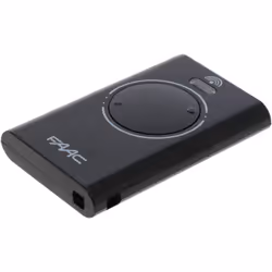 Trasmittente radiocomando per cancelli 2 canali (bicanale) 868MHz NERO Rolling Code FAAC SLH LR Mod. 7870091. Trasmittente ra ...