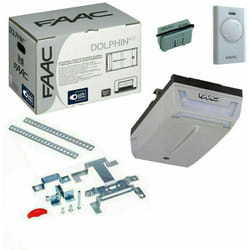 Faac - Dolphin D600 Kit Set Automazione Porta Porte Basculanti Garage 10566544