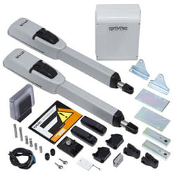 Master kit 24V 104415144 Automazione Cancello Battenti Battente 3m Per Anta - Faac
