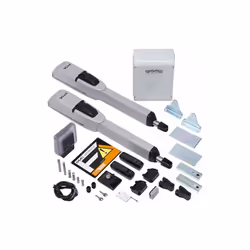 MASTER KIT 230V FAAC Kit - Attuatore a spinta Fuori asse elettromeccanico 230V SAFE&GREEN per cancelli battente ad uso reside ...