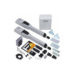 Master kit Faac 230V Automazione cancello 2 battenti max 2,5M per anta motore 415 battente safe&green - 104415445