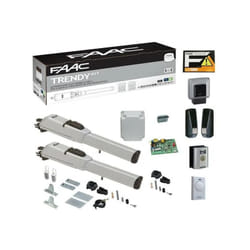 Kit Automazione Cancello Battente 2 Ante Max 1,8m Per Anta Faac 104419445 Trendy