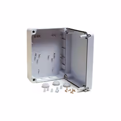 GENIUS SKU: JA320 EAN: 8055195042542 CONTENITORE PER CENTRALI 230V