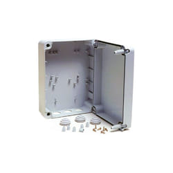 Genius - Contenitore Box Plastico Ecobox Con Logo JA320