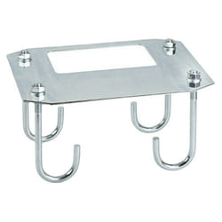 Faac - Piastra di fondo in metallo 4 tiranti per corpo barriera B614 490183