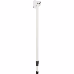 Piedino regolabile d'estremità Faac 428805 Per appoggio aste B614 Tipo aste: Tonde o rettangolari Installazione: Estremità de ...