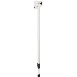 Piedino regolabile basculante per appoggio aste tonde e rettangolari B614 Faac 428805
