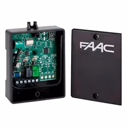 Ricevente Bicanale esterna Faac XR2 433 MHZ per automazione cancelli. Ricevitore radio da esterno dotato di collegamento fila ...