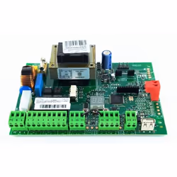 FAAC Centrale di comando originale per automazione FAAC E045S cod. 790077 ex 790005 EAN: 8055195059540 Adatta per l'installaz ...