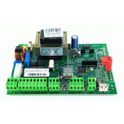 Faac - Centrale Scheda Quadro Di Comando Motore E045S 790077 E045S 230V Originale