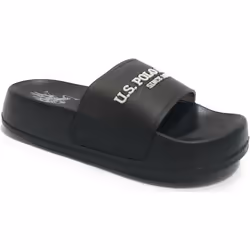 Pantofole U.S Polo Assn. SLIPPER UNISEX US POLO US23UP23 Nero - 36 - Vista aggiuntiva 2