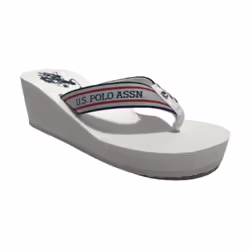 Pantofole U.S Polo Assn. Infradito DS23UP02 Bianco - 40.41 - Vista aggiuntiva 2
