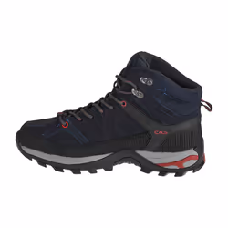 Scarpe da trekking Cmp Rigel Mid Blu - 44 - Vista aggiuntiva 2