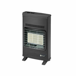 Stufa a gas metano con ventilazione Sicar ECO42T parete pavimento ventilata