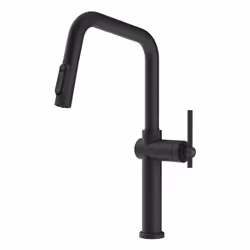 Gessi 60852, Standard, Nero, Ottone, Leva sanitaria, Singolo, 299 - matte black