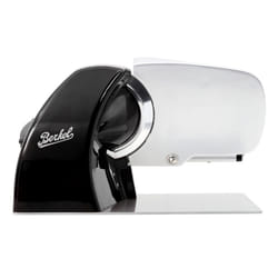 Berkel Homeline 200 affettatrice Elettrico 190 W Nero, Argento Acciaio inox
