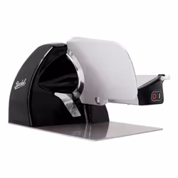 Berkel Homeline 200 affettatrice Elettrico 190 W Nero, Argento Acciaio inox