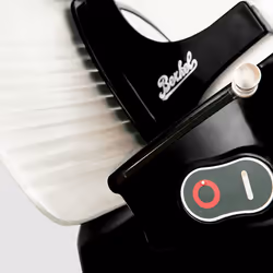 Berkel Homeline 200 affettatrice Elettrico 190 W Nero, Argento Acciaio inox