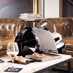 Berkel Home Line 250 affettatrice Elettrico 190 W Nero - Vista aggiuntiva 6