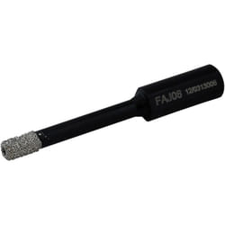 Iperbriko - Fresa Diamantata Ad Acqua Diam. Mm 6 - Attacco 1-4 Montolit