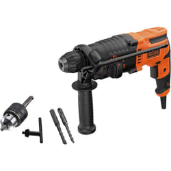 Iperbriko - Martello Tassellatore-Scalpellatore Behs01-Qs 650 w Black Decker