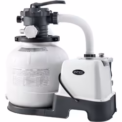 POMPA DI FILTRAGGIO A SABBIA CON CLORINATORE PER PISCINE art. 26676 POMPA DI FILTRAGGIO A SABBIA CON CLORINATORE PER PISCINE ...