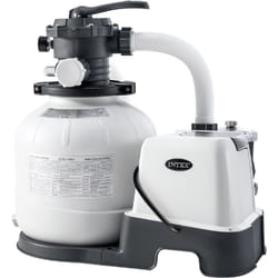 Pompa Di Filtraggio A Sabbia Con Clorinatore Per Piscine Art. 26676 Intex